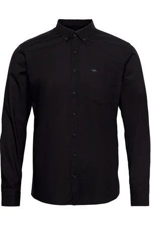 Makia Flagship Shirt Tops Shirts Casual Black