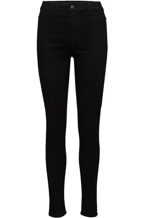 Saint Tropez T5757, Ullasz Jeans Bottoms Jeans Skinny Black