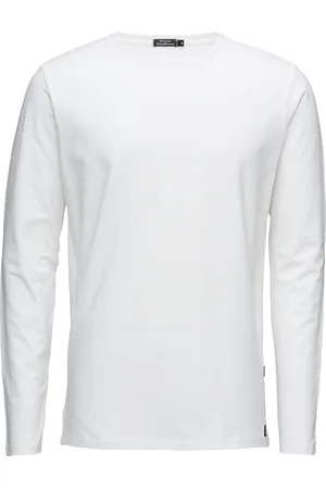 Matinique Jermalong Tops T-shirts Long-sleeved White