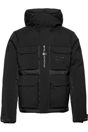 Sail Racing Glacier Jacket Vuorillinen Takki Topattu Takki Black