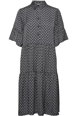 Rosemunde Recycled Polyester Dress Polvipituinen Mekko Multi/patterned