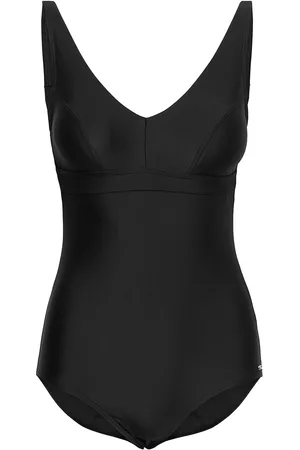 Abecita Capri Kanters Swimsuit Uimapuku Uima-asut Black