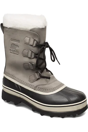 sorel Caribou Wp Sport Wintershoes Grey