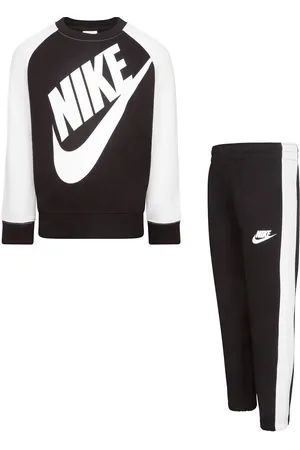 Nike Ee-Fleece/Terry Set Sport Sweatsuits Black