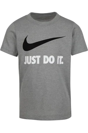 Nike Te-S/S Tee Sport T-shirts Short-sleeved Grey