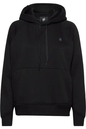 G-Star Premium Core 2.0 Hdd Sw Wmn Tops Sweat-shirts & Hoodies Hoodies Black