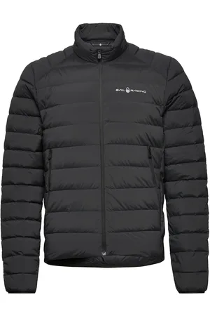 Sail Racing Spray Down Jacket Sport Jackets Padded Jackets Black