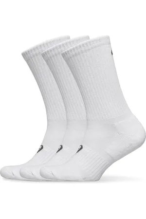 Asics 3Ppk Crew Sport Socks Regular Socks White