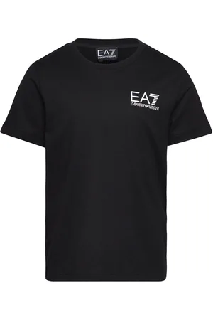 EA7 T-Shirt Sport T-shirts Short-sleeved Black