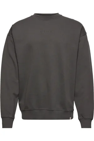 Revolution Crewneck Tops Sweat-shirts & Hoodies Sweat-shirts Black