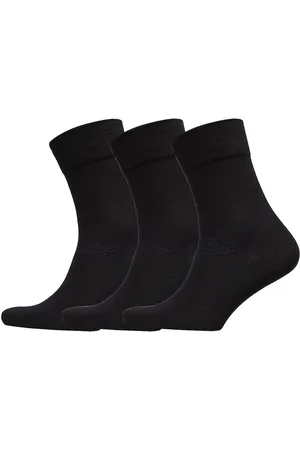 DANISH ENDURANCE Bamboo Dress Socks Sport Socks Regular Socks Black