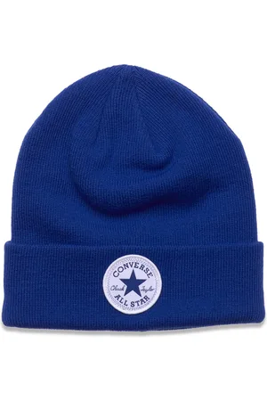 Converse Chuck Patch Watch Cap Sport Headwear Hats Beanie Blue
