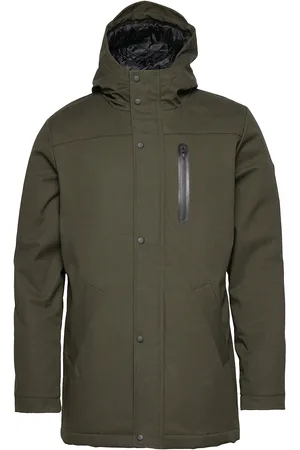 Revolution Outdoor Parka Parka Takki Khaki Green