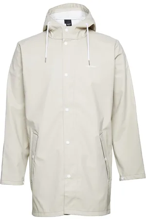 Tretorn Wings Rainjacket Outerwear Rainwear Rain Coats Cream