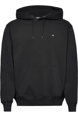 Makia Laurel Hooded Sweatshirt Tops Sweat-shirts & Hoodies Hoodies Black