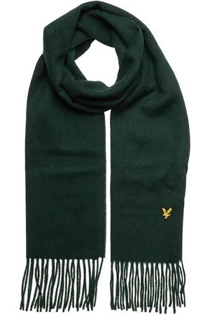 Lyle & Scott Lambswool Scarf Accessories Scarves Winter Scarves Green