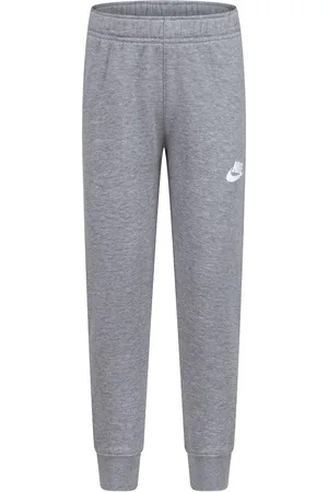 Nike Nkb Club Fleece Rib Cuff Pant / Nkb Club Fleece Rib Cuff Pan Sport Sweatpants Grey