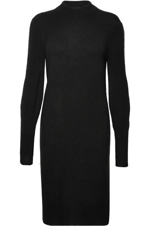 Rosemunde Dress Lyhyt Mekko Black