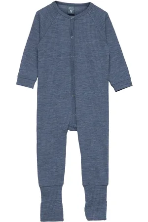 Smallstuff Nightsuit Pyjama Sie Jumpsuit Haalari Blue