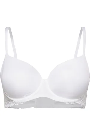 Hunkemöller Angie Pd Lingerie Bras & Tops T-shirt Bras White