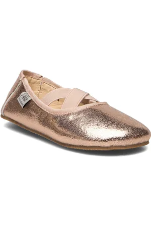 Sofie Schnoor Baby and Kids Melask Indoor Shoe Ballerinat Gold