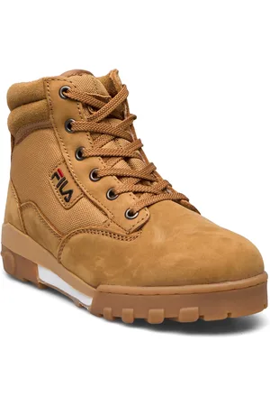 Fila Grunge Ii Mid Wmn Sport Sport Shoes Outdoor-hiking Shoes Brown