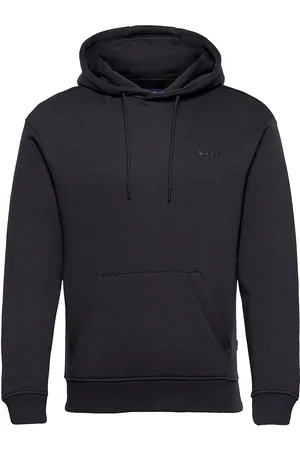 Blend Bhdownton Hood Sweat Noos Tops Sweat-shirts & Hoodies Hoodies Blue