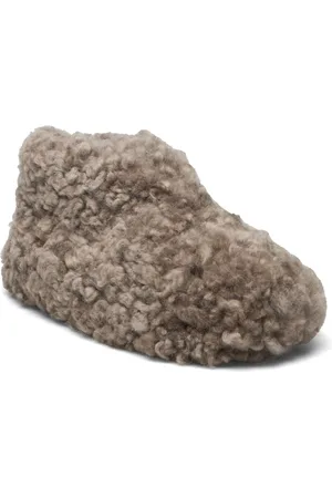 Shepherd Ulla Tofflor Aamutossut Tohvelit Brown