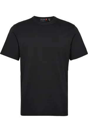 Dockers Original Tee Mineral Tops T-shirts Short-sleeved Black