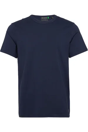 Dockers Original Tee Navy Tops T-shirts Short-sleeved Navy