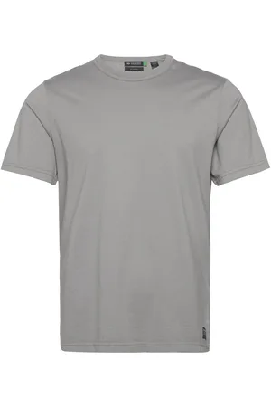 Dockers Original Tee Foil Tops T-shirts Short-sleeved Grey