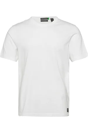 Dockers Original Tee Lucent Tops T-shirts Short-sleeved White
