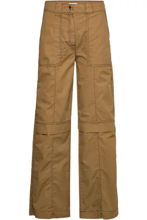 2nd Day Naiset Reisitaskuhousut - 2Nd Edition Shinade Tt - Cotton Can Trousers Cargo Pants