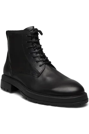 Vagabond Johnny 2.0 Nyörisaappaat Black