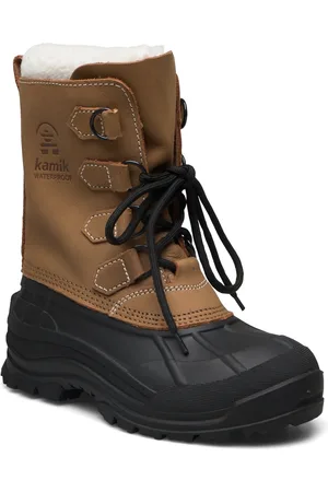 Kamik Alborg Shoes Wintershoes Brown