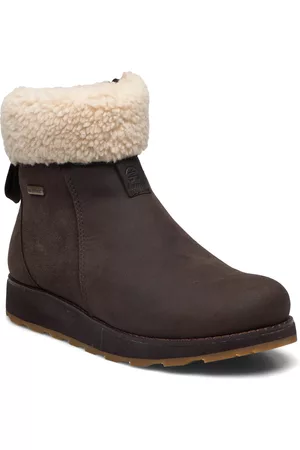 Kamik Naiset Lumisaappaat - Ariel F Zip Shoes Wintershoes Winter Boots Ruskea