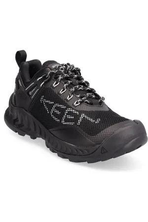 Keen Ke Nxis Evo Wp W-Black-Cloud Blue Sport Sport Shoes Outdoor-hiking Shoes Black