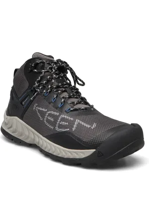 Keen Ke Nxis Evo Mid Wp M-Magnet-Bright Cobalt Korkeavartiset Tennarit Black