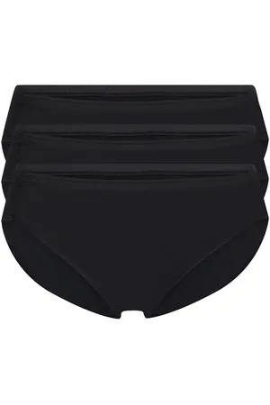 Decoy Tai Brief, 3-Pack Gots Alushousut Brief Tangat Black