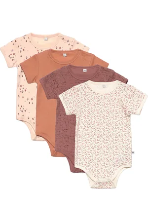 Pippi Body Ss Ao-Printed Bodies Short-sleeved Multi/patterned