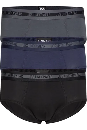 JBS 3-Pack Brief Bamboo Y-sepalus Briefs Alushousut Multi/patterned