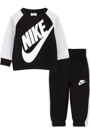 Nike Ee-Fleece/Terry Set Sport Sweatsuits Black