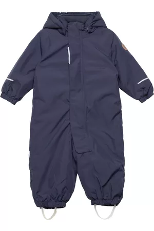 NAME IT Nmnsnow10 Suit Solid Fo Outerwear Coveralls Snow/ski Coveralls & Sets Sininen