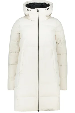 Five Seasons Effie Jkt W Sport Coats Padded Coats White