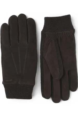 Hestra Geoffrey Accessories Gloves Finger Gloves Brown