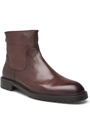 Ahler T43 5100 Desert-kengät Nauhakengät Brown
