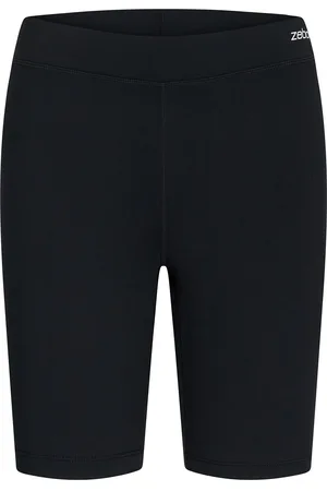 ZEBDIA Women Short Sports Tights Bottoms Shorts Sport Shorts Black