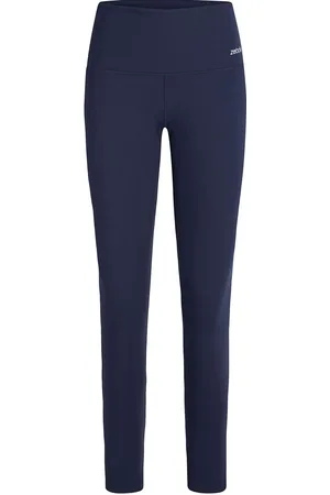 ZEBDIA Women Sports Tights Sport Running-training Tights Blue