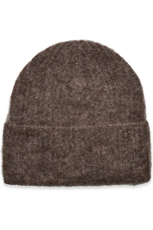 Ella&il Silje Chunky Hat Accessories Headwear Beanies Brown