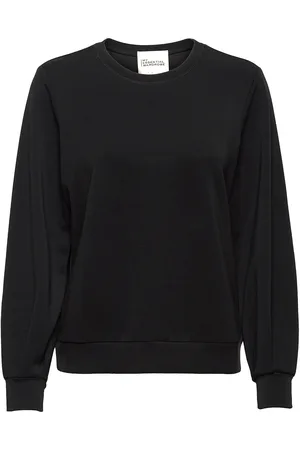 My Essential Wardrobe 23 The Sweat Blouse Tops Sweat-shirts & Hoodies Sweat-shirts Black